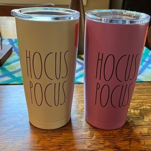 NEW ONE Rae Dunn HOCUS POCUS Insulated Stainless Steel Tumbler 17oz-2 options